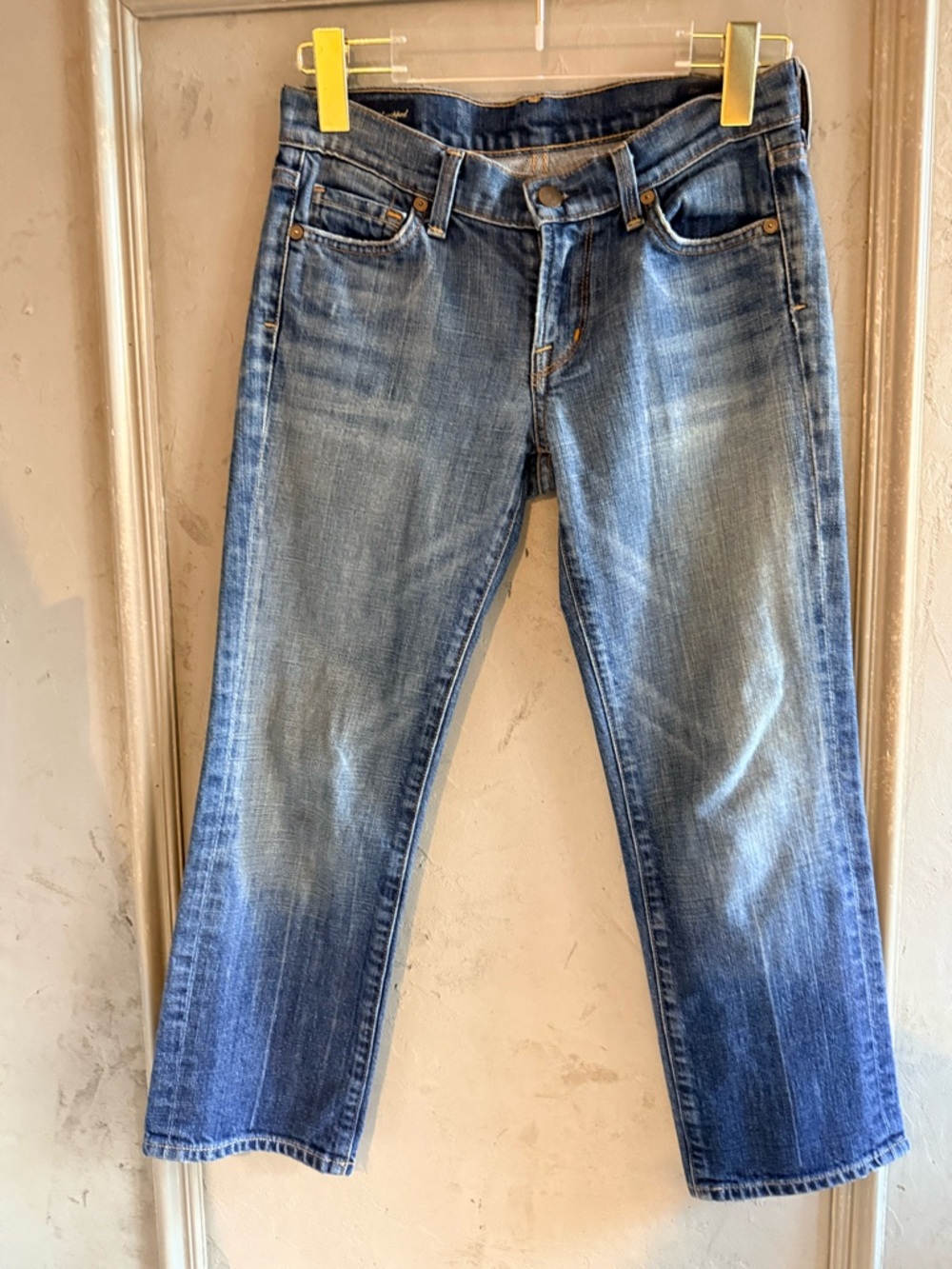 Citizens of Humanity Kelly - Low waist cropped jeans